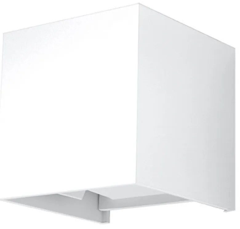 Nástenné LED svietidlo Luca, 1x LED 6w, 3000k, w