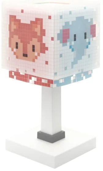 Dalber 63371 - Detská lampička LITTLE PIXEL 1xE14/8W/230V
