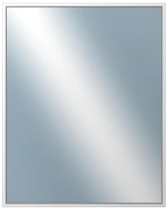 DANTIK - Zrkadlo v rámu, rozmer s rámom 40x50 cm z lišty Hliník strieborná lesk (7269003)