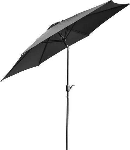 TRENDIE Záhradný slnečník Garden tmavo sivý - 300 cm