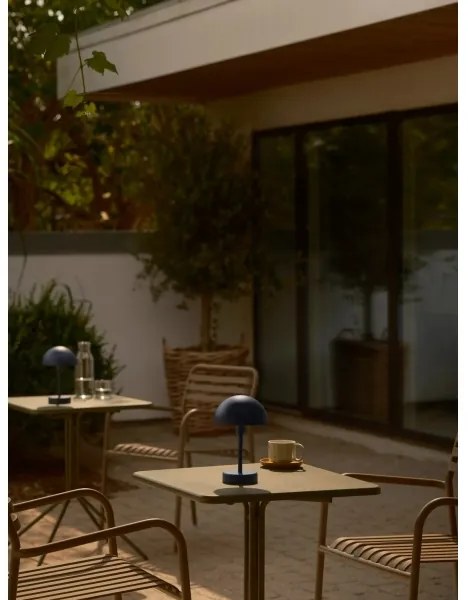 Nordlux - stmievateľná nabíjateľná dotyková vonkajšia stolová LED lampa ELLEN LED/2,8W/3,7V IP44