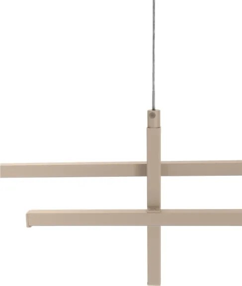 Eglo 901887 - LED závesné svietidlo na lanku TREPILIANO LED/20W/230V béžové