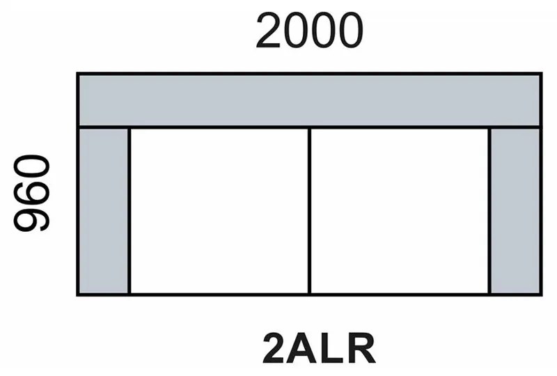 AVA FAMM 2ALR Varianta: ROSARIO 461