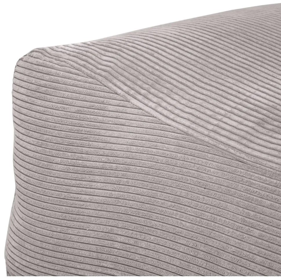 Menčestrový sedací vak v horčicovej farbe Seat 100 Lounge – SLOWDOWN