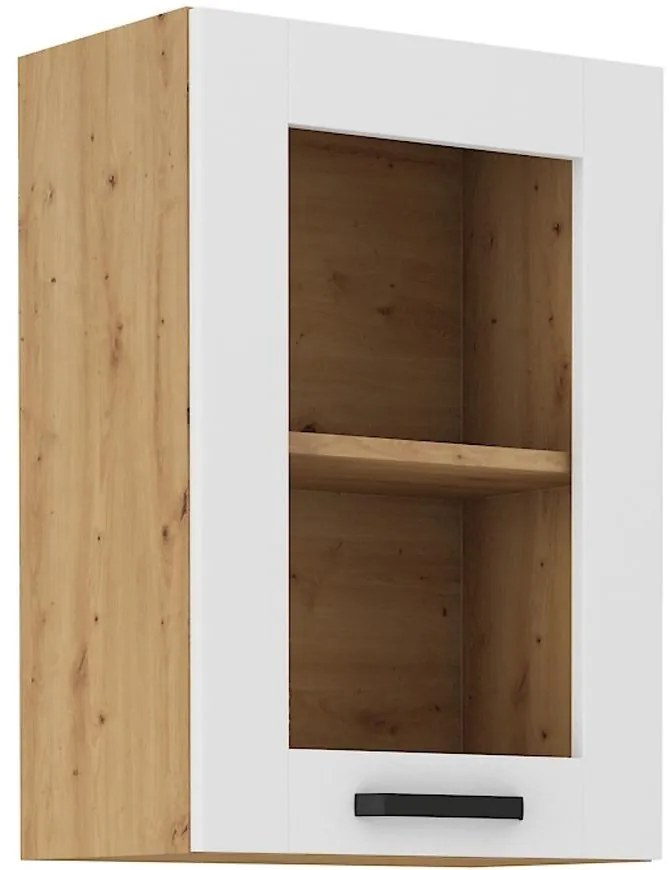 Kuchynská skrinka LUNA biely mat/artisan 40gs-72 1f