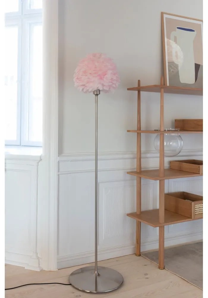 Svetloružové tienidlo ø 30 cm Eos Evia Mini – UMAGE