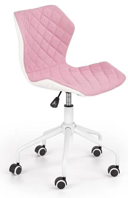 Kancelárska stolička MUNA ružová