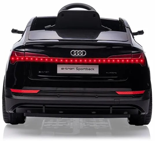 Elektrické autíčko Audi E-Tron Sportback čierne