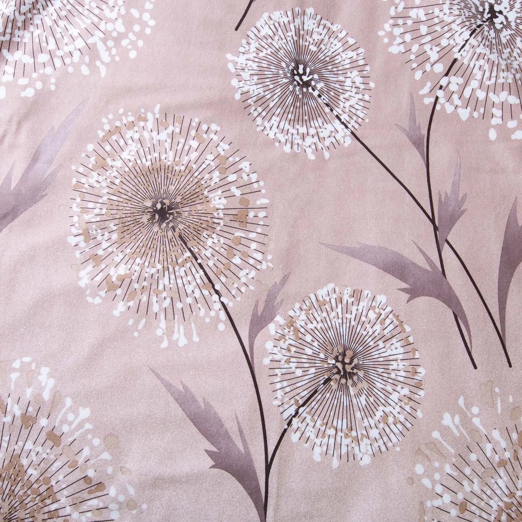 FLANELOVÉ OBLIEČKY FLANELOVE 140X200 CM, 1KS 70X80 CM VZOROVANÉ