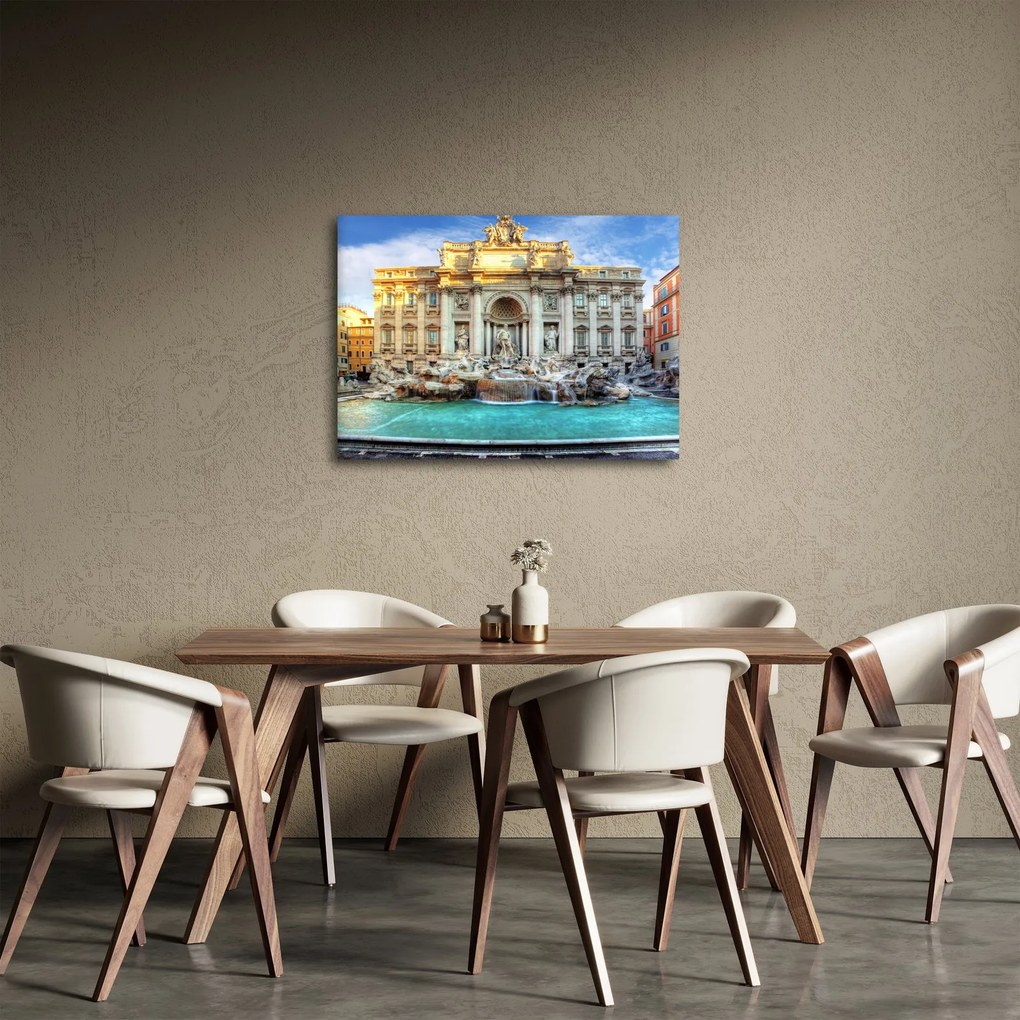 Obraz - Fontána di Trevi (70x50 cm)