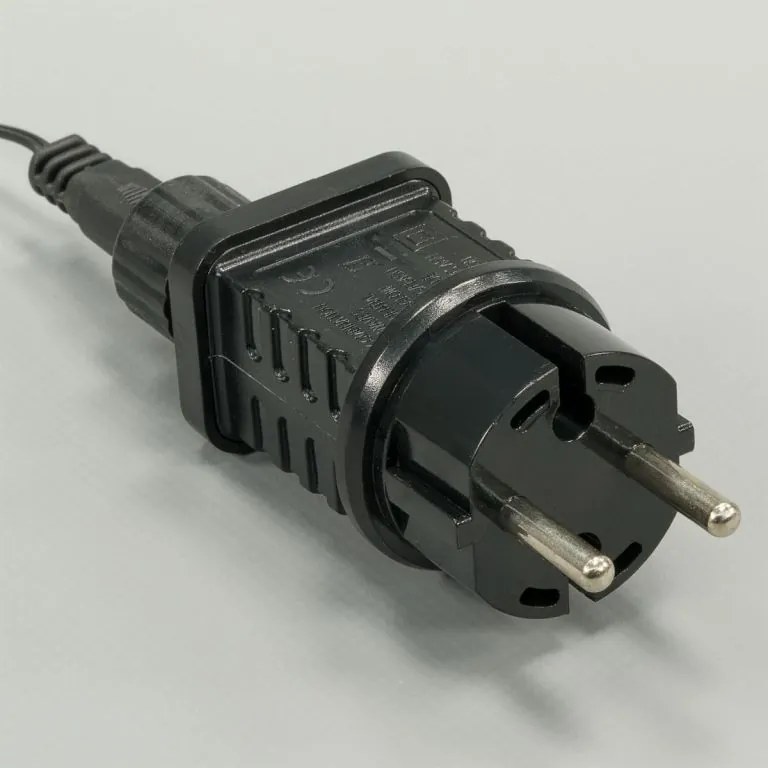 Vianočný sob so saňami teple biely, 14m