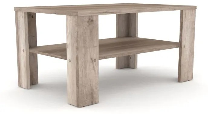 Drevona, konferenčný stolík REA 3v, dub canyon