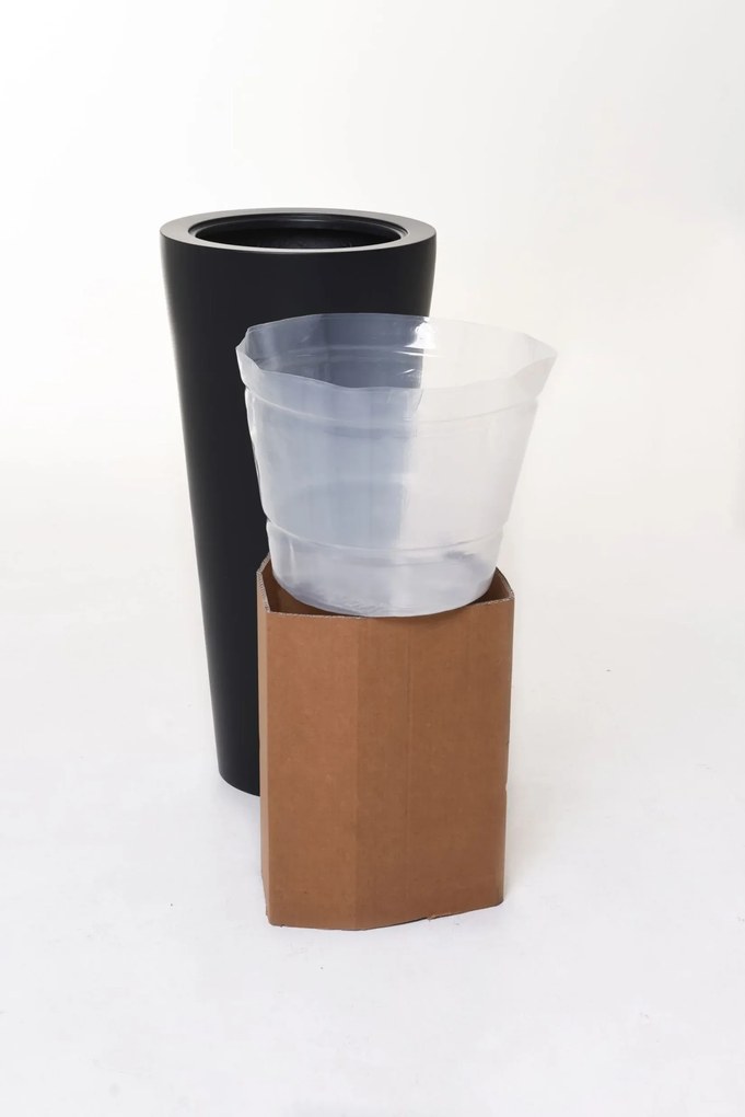 Flexibilná plastová vložka, priemer 30 cm, výška 22 cm, 1 kus