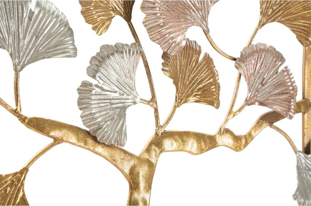 Kovová nástenná dekorácia 91,5x63 cm Nippon – Mauro Ferretti