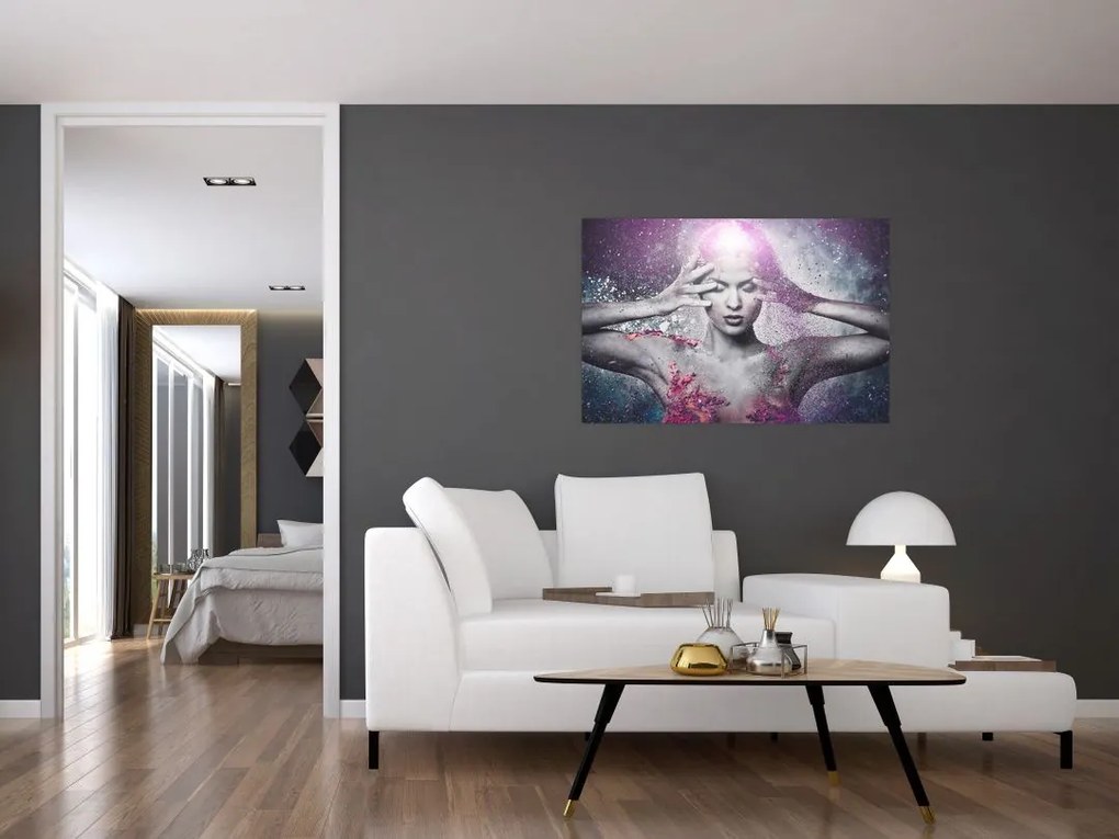 Obraz - Energia (90x60 cm)