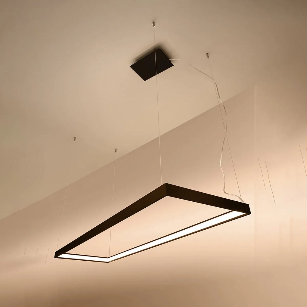 Závesné LED svietidlo Tuula l, 1x LED 50w, 3000k, b