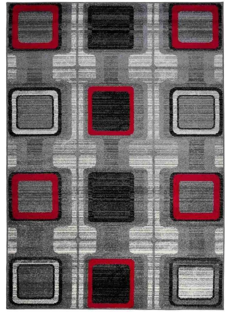 Kusový koberec Olines šedý, Velikosti 80x150cm