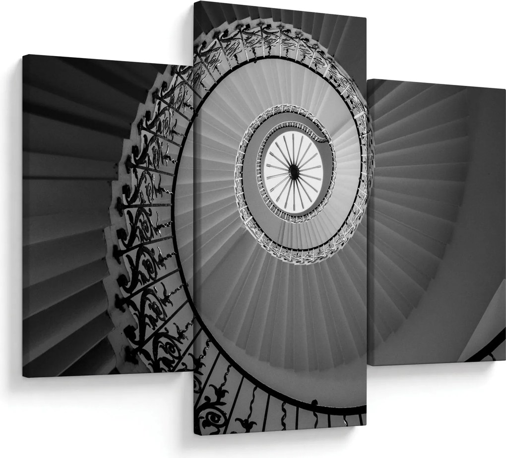 Obraz - Schodisko 2 (90x60 cm)