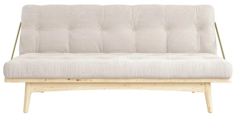 Menčestrová variabilná pohovka Karup Design Folk Raw/Natural