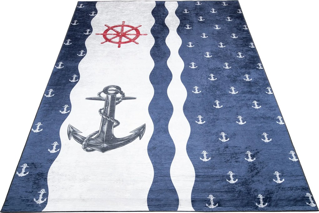 TA Koberec 2141 VYTLAČIŤ EMMA Rozmer: 80x150 cm