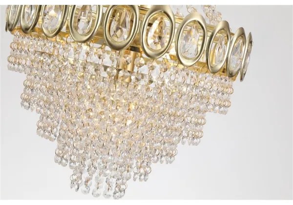 Searchlight 1611-6SB - Luster na reťazi LOUIS PHILLIPE 6xE14/60W/230V