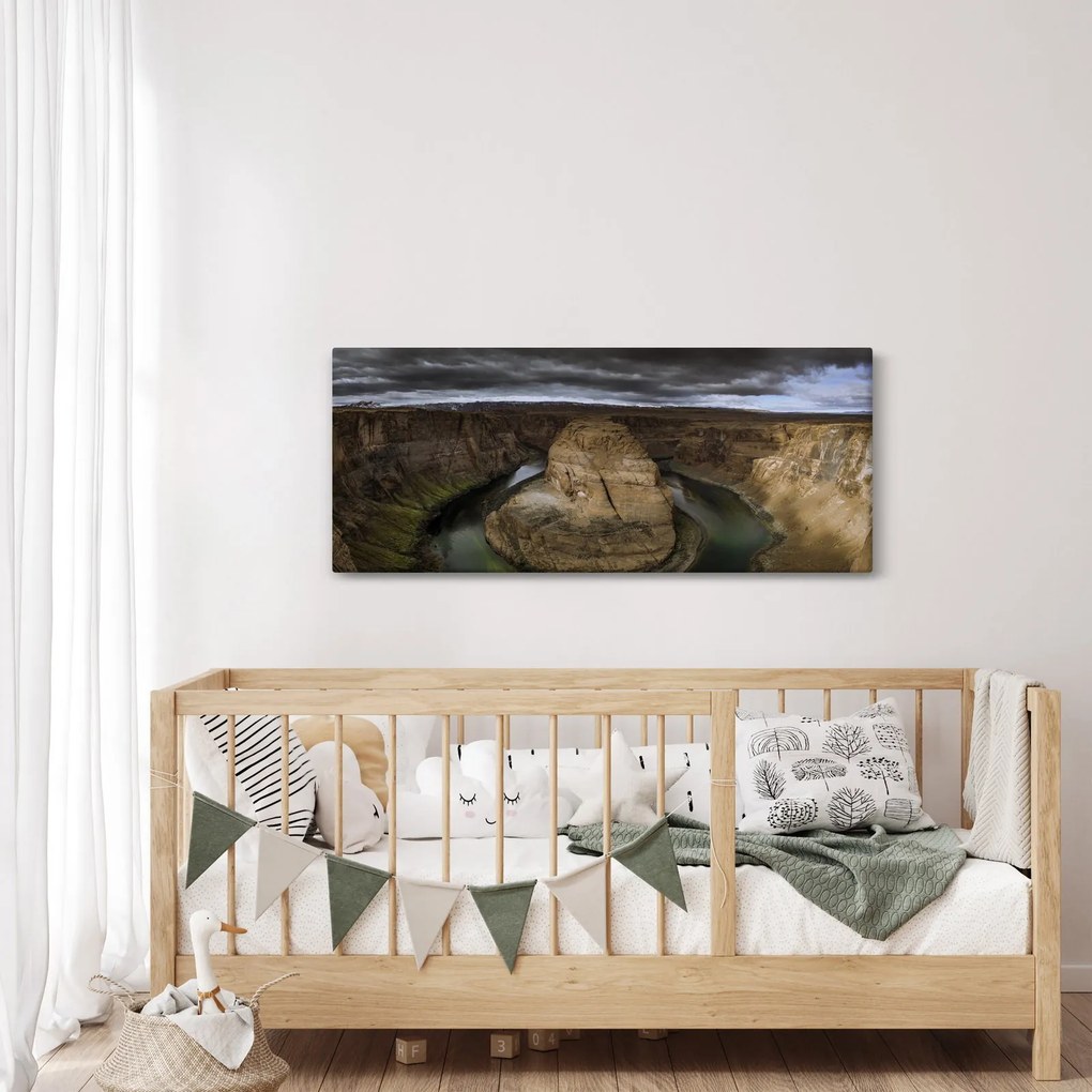 Obraz kaňonu (120x50 cm)