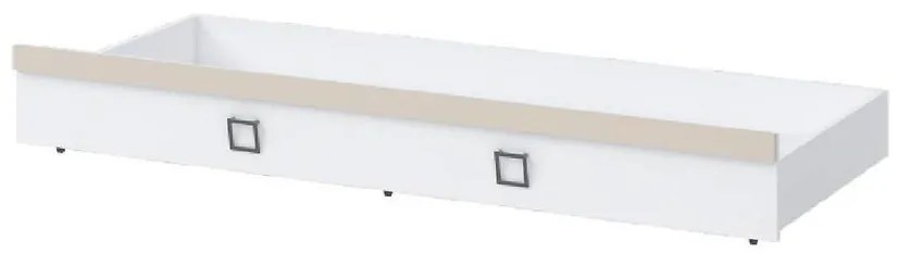 Zásuvka Kiki FK80-BE/KI-01 white/sand