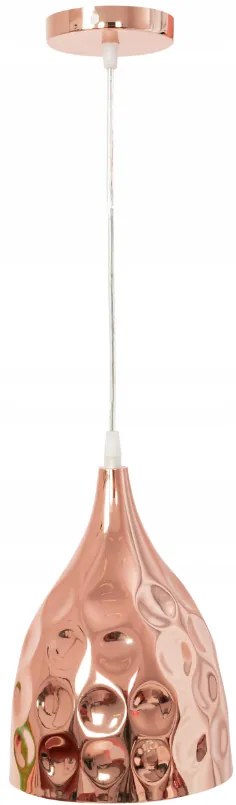 Toolight Toolight, závesná zrkadlová lampa 1xE27 APP276-1CP, ružové zlato, OSW-00873