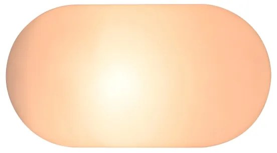 Nordlux - Kúpeľňové nástenné svietidlo FOAM 1xE27/55W/230V IP44 biela