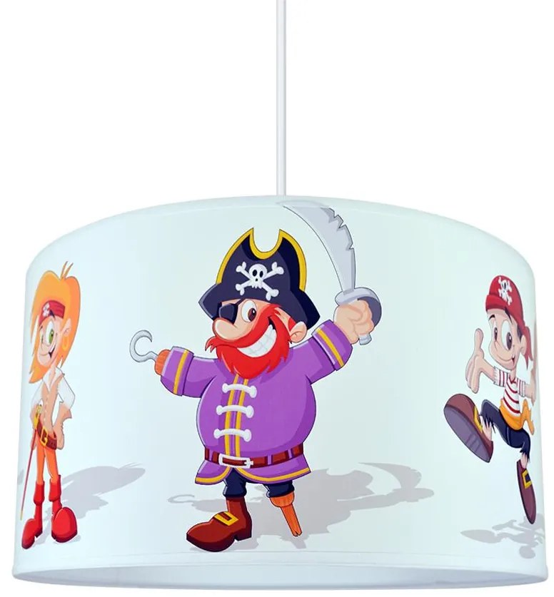 Detský luster PIRÁTES 1xE27/60W/230V