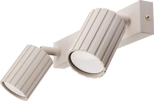 Brilagi - Bodové svietidlo CRISPINA 2xGU10/10W/230V béžové