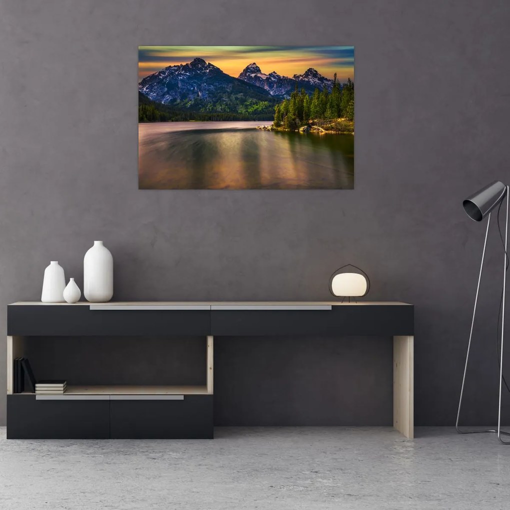 Obraz - Národný park Grand Teton (90x60 cm)