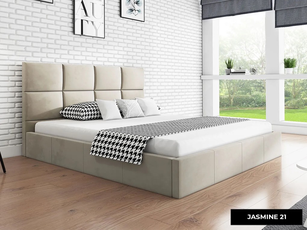 PROXIMA.store - Moderná manželská posteľ CELESTE ROZMER: 180 x 200 cm