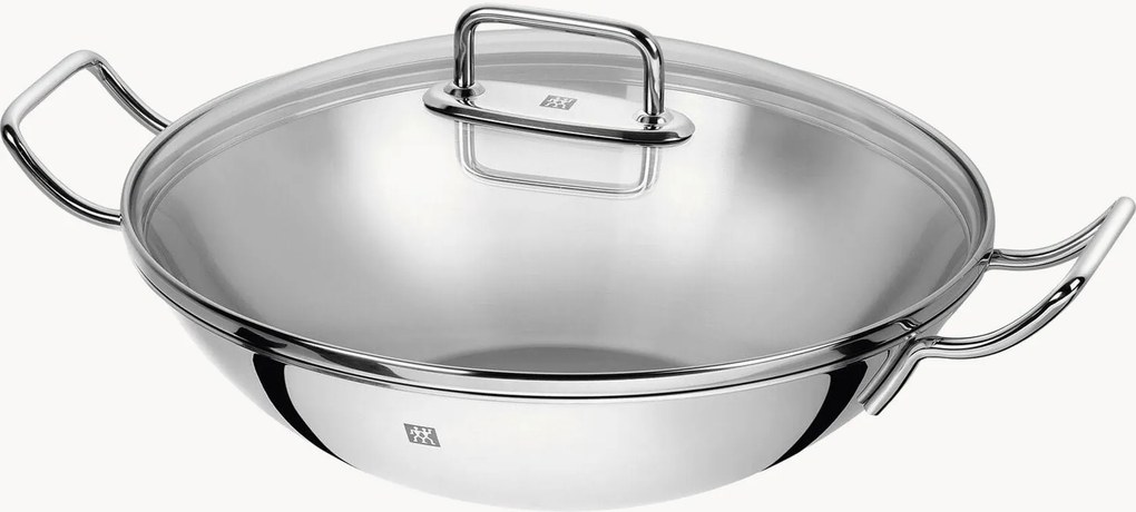 Wok's pokrievkou Zwilling Plus