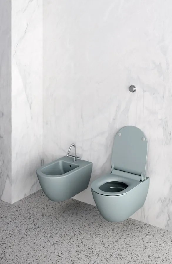GSI GSI, WC sedátko, SLIM, Soft Close, čierna mat/chróm, MS86CSN26