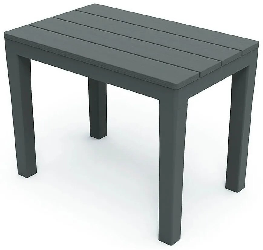 Plastový stolík Timor antracit