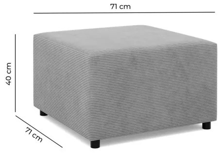 Taburetka NEO POSO olivová