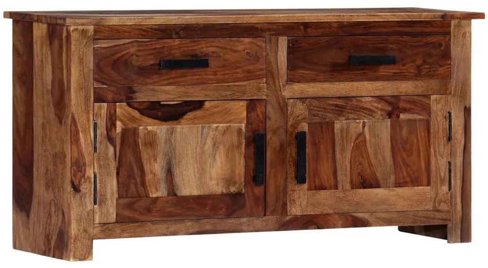 vidaXL komoda 100x30x50 cm masívne sheeshamové drevo