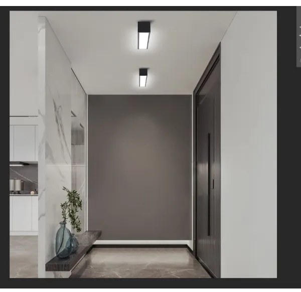 Immax NEO 07254L - LED Stmievateľné svietidlo LUNGO 20W/230V Wi-Fi Tuya čierna + DO