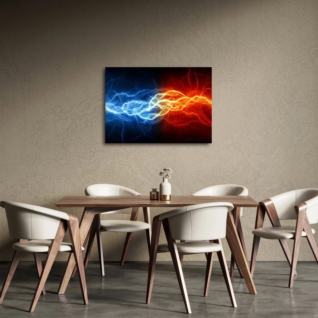 Obraz elektrického napätia (70x50 cm)