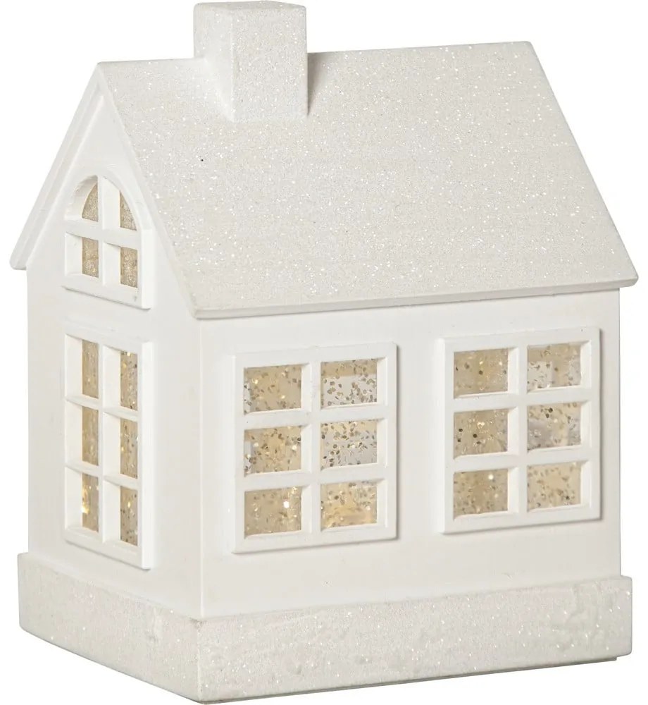 Biela svetelná dekorácia s vianočným motívom Winter – Star Trading