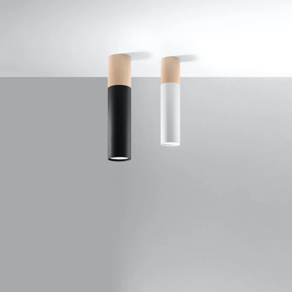 Sollux Lighting Stropné svietidlo PABLO biele