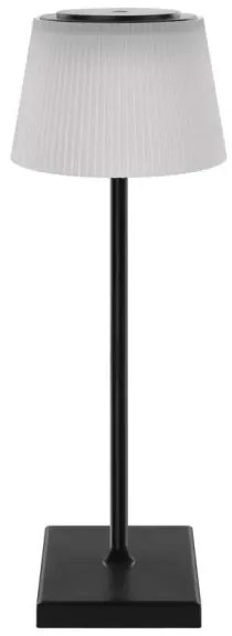 EMOS Z7630B - LED Stmievateľná nabíjacia lampa KATIE LED/4W/10V 1800mAh IP44 čierna