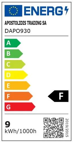 ACA Lighting LED lineárne svietidlo DAPO 9W/230V/3000K/900Lm/120°/IP20/600mm