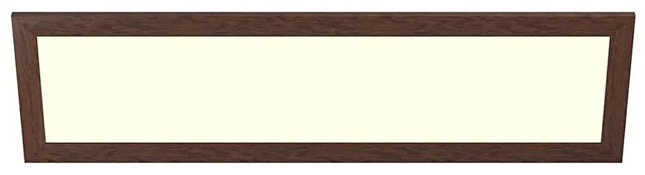 Eglo - LED RGBW Stmievateľný panel SALOBRENA-C LED/31W/230V tmavohnedá + DO EG96664B