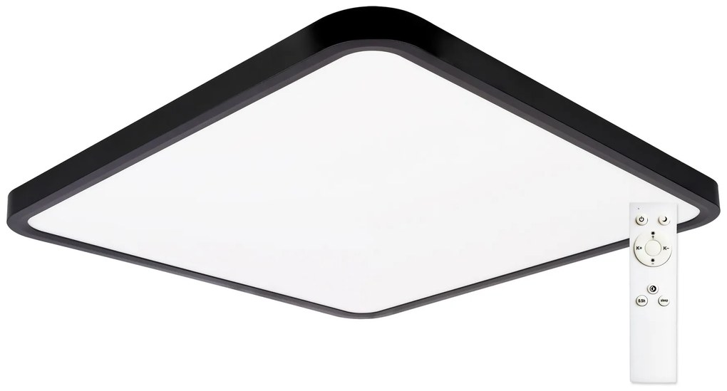 TOP LIGHT Svetlo stropné Revit H50C RC, Čierna