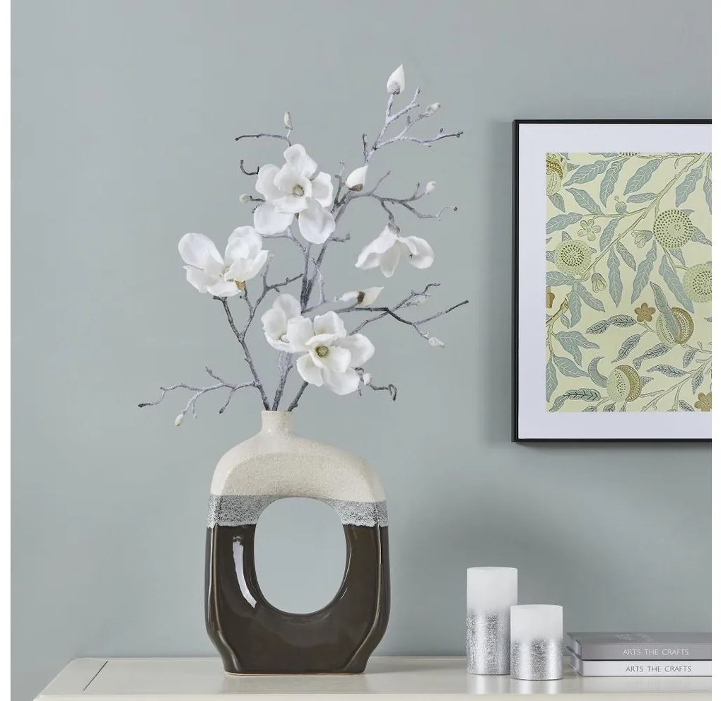 Eglo 428381 - Umelý kvet ETAYA 83,5 cm biela 428381