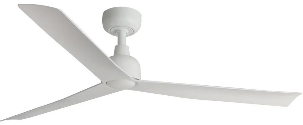 FARO 34274 - Stropný ventilátor MARINE M biela IP44 + diaľkové ovládanie