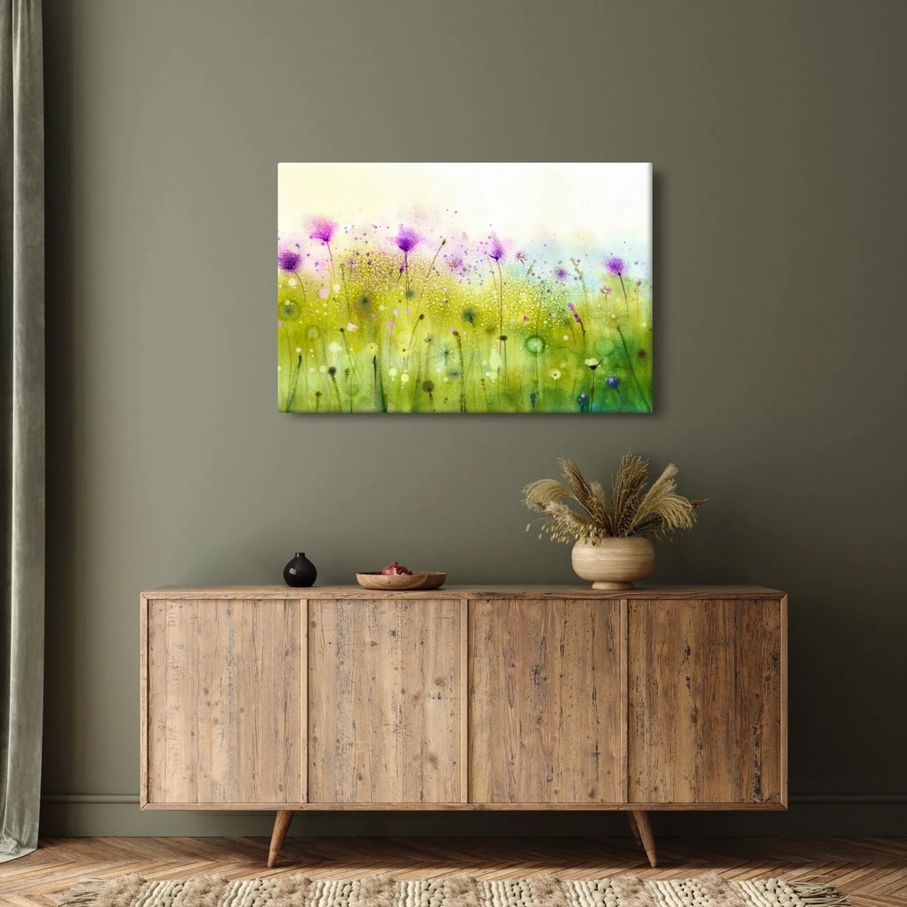 Obraz - Lúčne kvety (90x60 cm)
