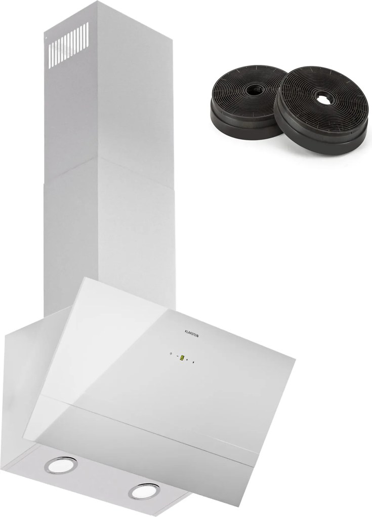 Klarstein Laurel 60, Digestor, 60 cm, odsávaný vzduch: 247 m³/h, LED dotyk